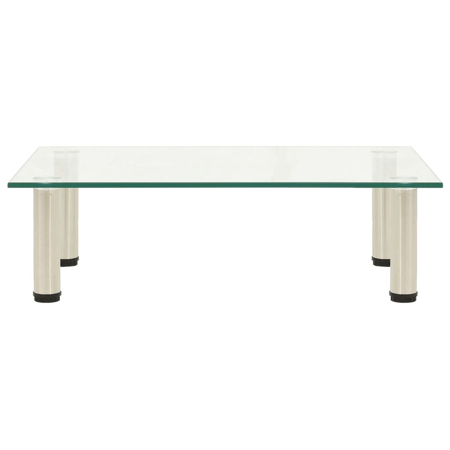 Tv-Meubel Gehard Glas Transparant 60 x 35 x 17 cm Doorzichtig