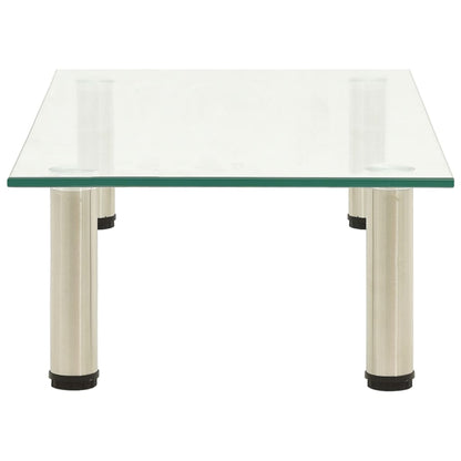 Tv-Meubel Gehard Glas Transparant 60 x 35 x 17 cm Doorzichtig