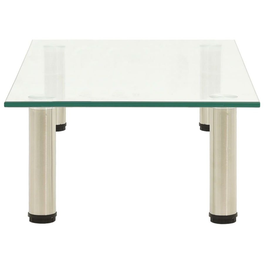 Tv-Meubel Gehard Glas Transparant 60 x 35 x 17 cm Doorzichtig