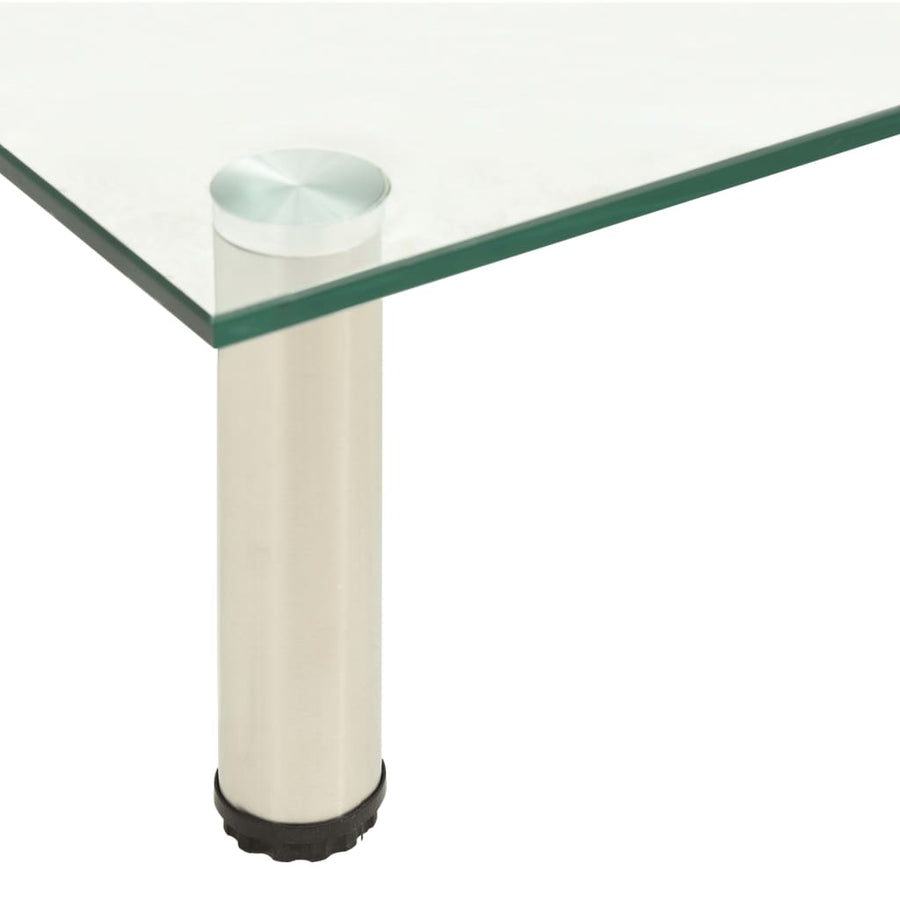 Tv-Meubel Gehard Glas Transparant 60 x 35 x 17 cm Doorzichtig