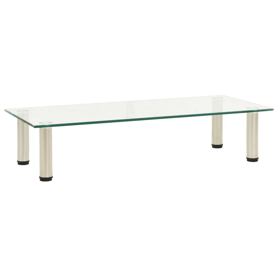 Tv-Meubel Gehard Glas Transparant 80 x 35 x 17 cm Doorzichtig