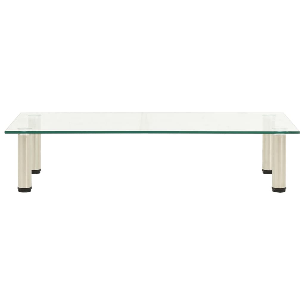 Tv-Meubel Gehard Glas Transparant 80 x 35 x 17 cm Doorzichtig