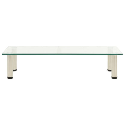 Tv-Meubel Gehard Glas Transparant 80 x 35 x 17 cm Doorzichtig