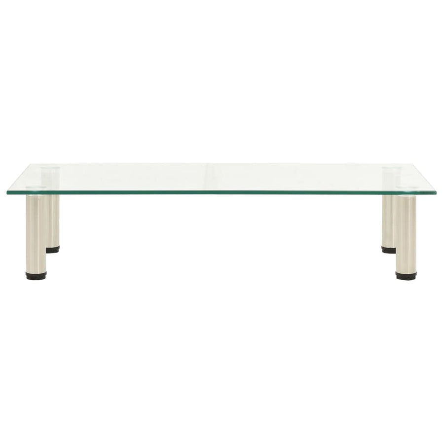 Tv-Meubel Gehard Glas Transparant 80 x 35 x 17 cm Doorzichtig
