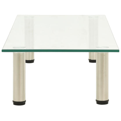 Tv-Meubel Gehard Glas Transparant 80 x 35 x 17 cm Doorzichtig