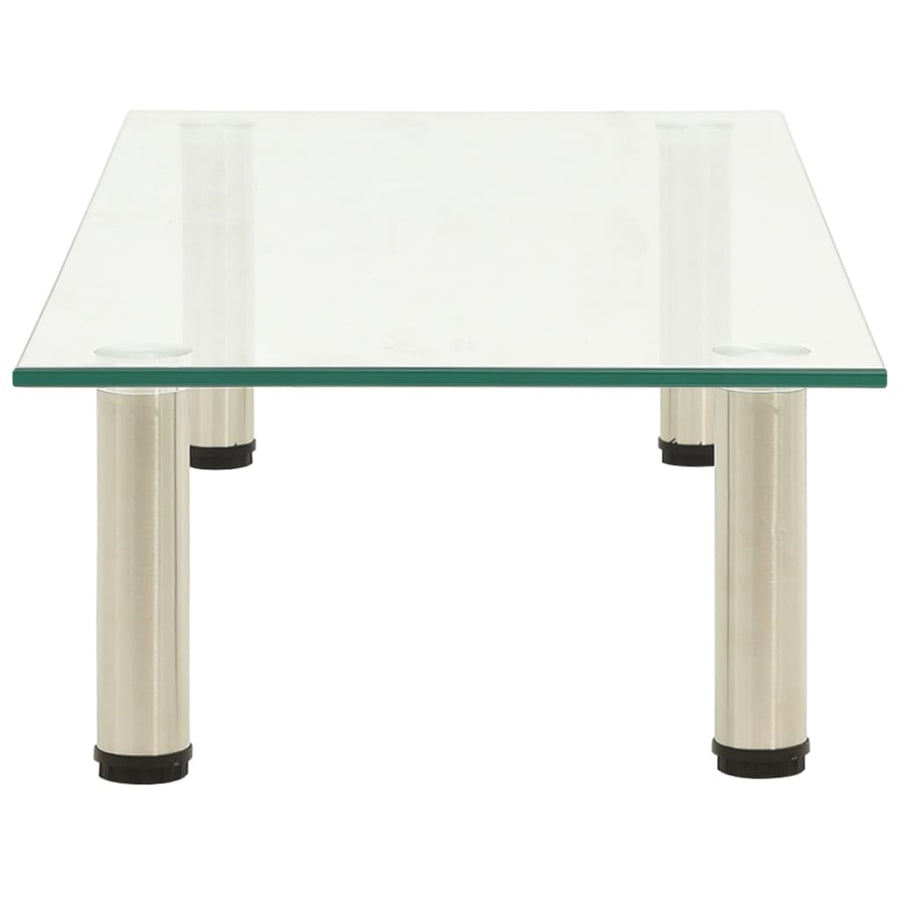 Tv-Meubel Gehard Glas Transparant 80 x 35 x 17 cm Doorzichtig