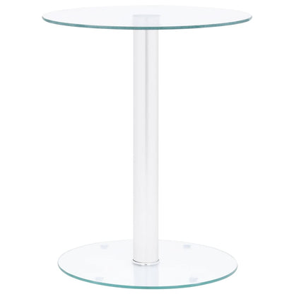 Salontafel 40 Cm Gehard Glas Transparant