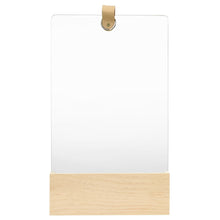 Wandspiegel 23X29,5 Cm Massief Grenenhout 23 x 39.5 cm