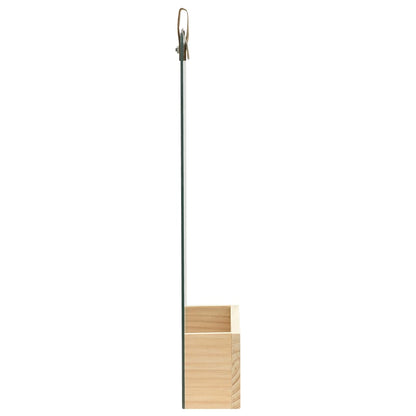 Wandspiegel 23X29,5 Cm Massief Grenenhout 23 x 39.5 cm