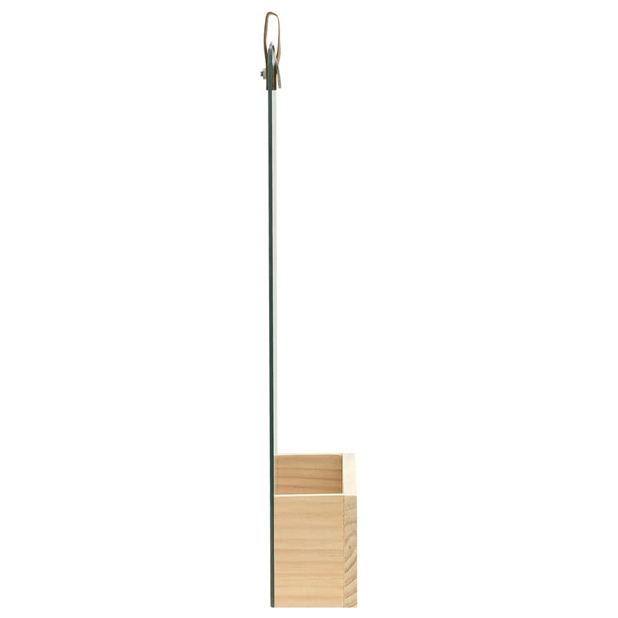 Wandspiegel 23X29,5 Cm Massief Grenenhout 23 x 39.5 cm