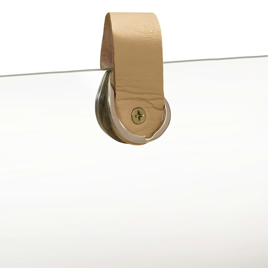 Wandspiegel 23X29,5 Cm Massief Grenenhout 23 x 39.5 cm
