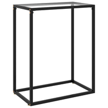 Wandtafel 60x35x75 cm gehard glas transparant 1 60 x 35 x 75 cm Doorzichtig