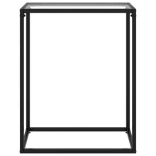 Wandtafel 60x35x75 cm gehard glas transparant 1 60 x 35 x 75 cm Doorzichtig