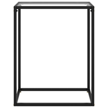 Wandtafel 60x35x75 cm gehard glas transparant 1 60 x 35 x 75 cm Doorzichtig