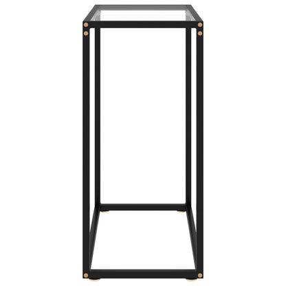Wandtafel 60x35x75 cm gehard glas transparant 1 60 x 35 x 75 cm Doorzichtig