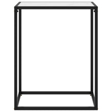 Wandtafel 60x35x75 cm gehard glas wit 60 x 35 x 75 cm Zonder pootjes