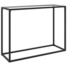 Wandtafel Gehard Glas Transparant Doorzichtig 100 x 35 x 75 cm Zonder pootjes