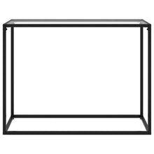 Wandtafel Gehard Glas Transparant Doorzichtig 100 x 35 x 75 cm Zonder pootjes