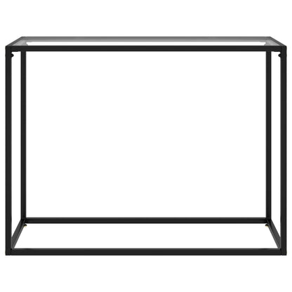 Wandtafel Gehard Glas Transparant Doorzichtig 100 x 35 x 75 cm Zonder pootjes
