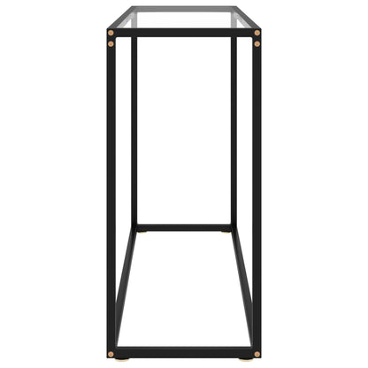 Wandtafel Gehard Glas Transparant Doorzichtig 100 x 35 x 75 cm Zonder pootjes