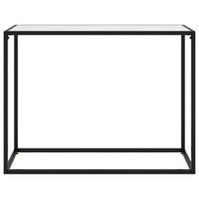 Wandtafel 100x35x75 cm gehard glas wit 100 x 35 x 75 cm Zonder pootjes