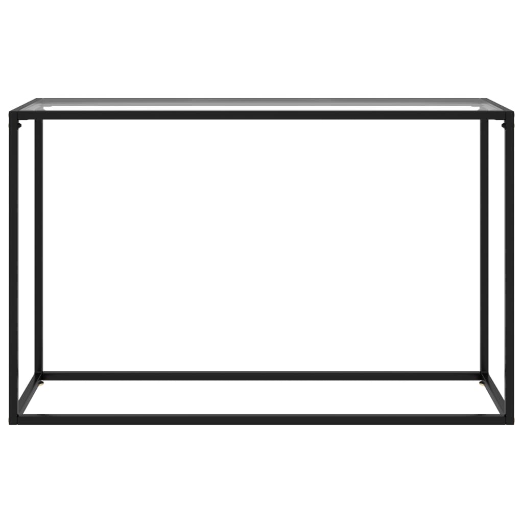 Wandtafel 120x35x75 cm gehard glas transparant 1 120 x 35 x 75 cm Doorzichtig