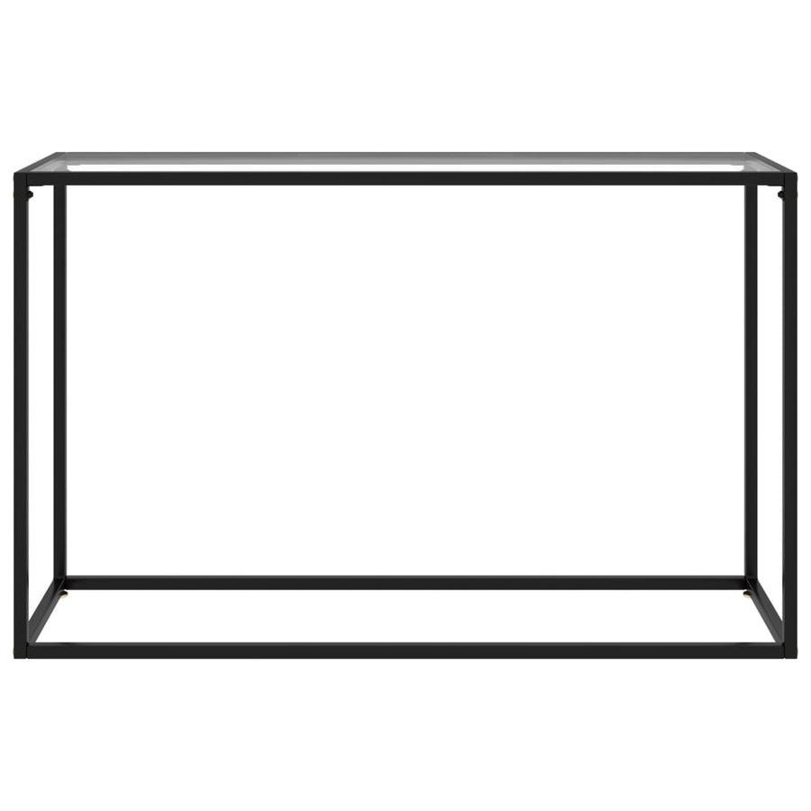 Wandtafel 120x35x75 cm gehard glas transparant 1 120 x 35 x 75 cm Doorzichtig