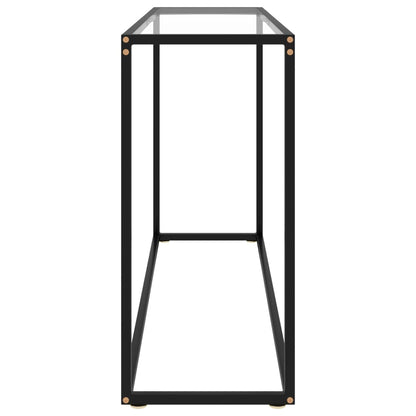 Wandtafel 120x35x75 cm gehard glas transparant 1 120 x 35 x 75 cm Doorzichtig