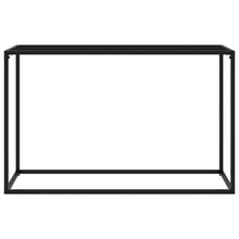 Wandtafel 120x35x75 cm gehard glas zwart 1 120 x 35 x 75 cm Zwart