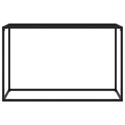 Wandtafel 120x35x75 cm gehard glas zwart 1 120 x 35 x 75 cm Zwart