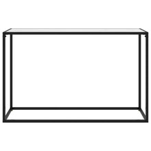 Wandtafel 120x35x75 cm gehard glas wit 1 120 x 35 x 75 cm Wit