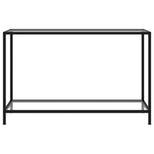 Wandtafel 120x35x75 cm gehard glas transparant 120 x 35 x 75 cm Met pootjes
