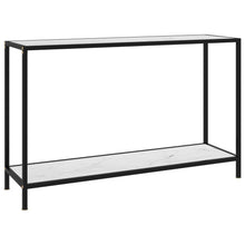 Wandtafel 120x35x75 cm gehard glas wit 1 120 x 35 x 75 cm Wit