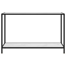 Wandtafel 120x35x75 cm gehard glas wit 1 120 x 35 x 75 cm Wit