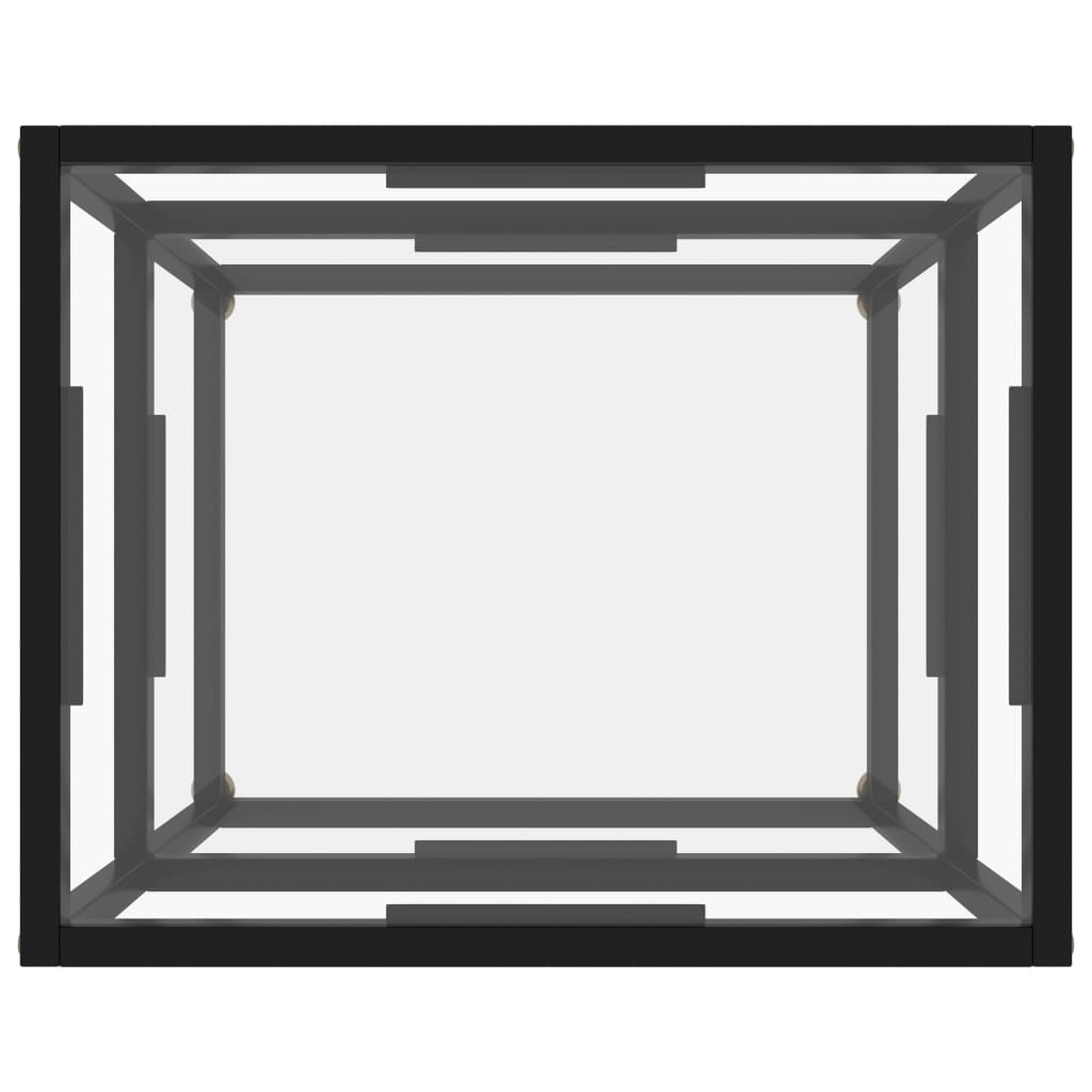 Wandtafel Gehard Glas Transparant Doorzichtig