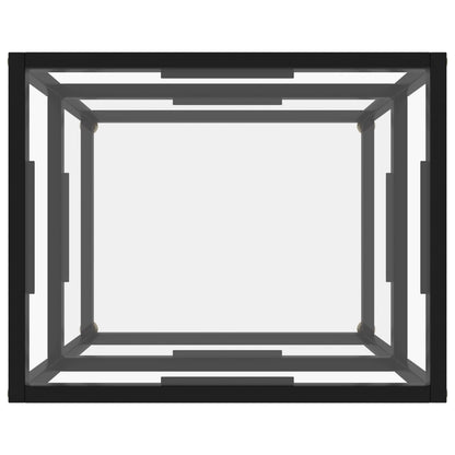 Wandtafel Gehard Glas Transparant Doorzichtig