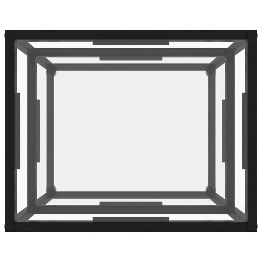 Wandtafel Gehard Glas Transparant Doorzichtig