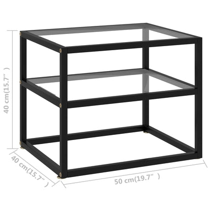 Wandtafel Gehard Glas Transparant Doorzichtig