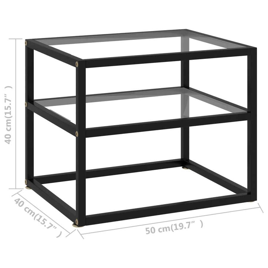 Wandtafel Gehard Glas Transparant Doorzichtig