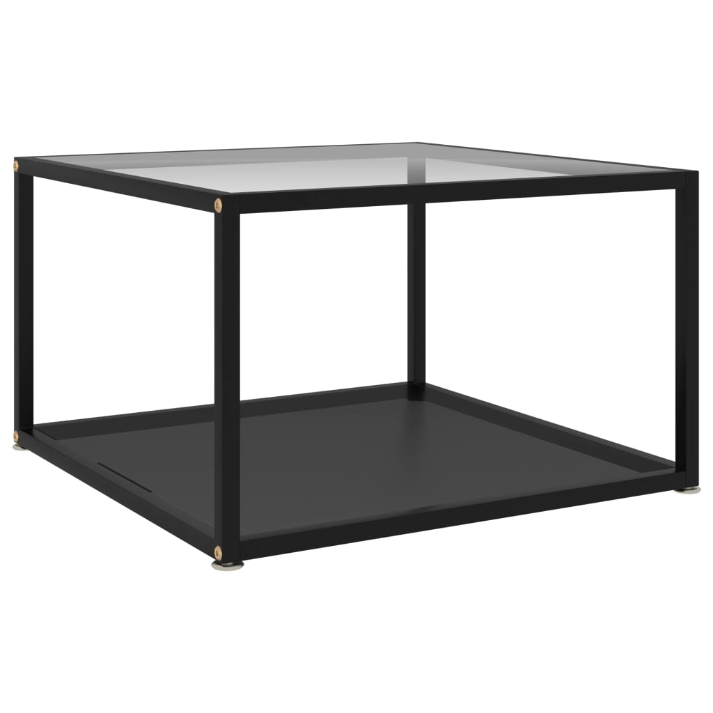 Salontafel Gehard Glas 60 x 60 x 35 cm