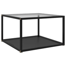 Salontafel Gehard Glas 60 x 60 x 35 cm