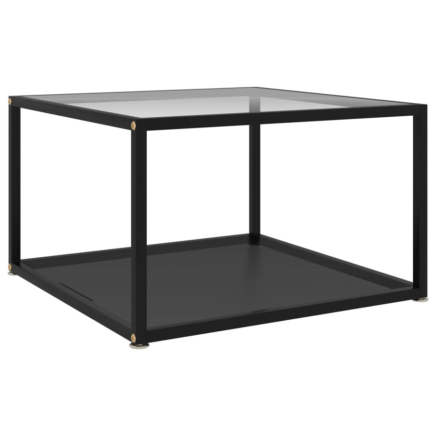 Salontafel Gehard Glas 60 x 60 x 35 cm