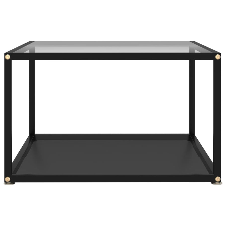 Salontafel Gehard Glas 60 x 60 x 35 cm