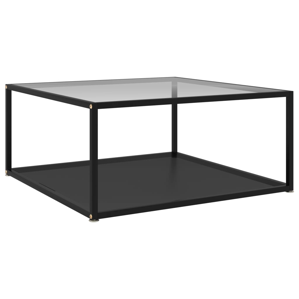 Salontafel Gehard Glas 80 x 80 x 35 cm