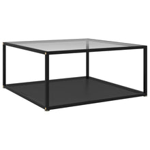 Salontafel Gehard Glas 80 x 80 x 35 cm