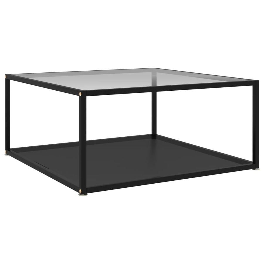 Salontafel Gehard Glas 80 x 80 x 35 cm
