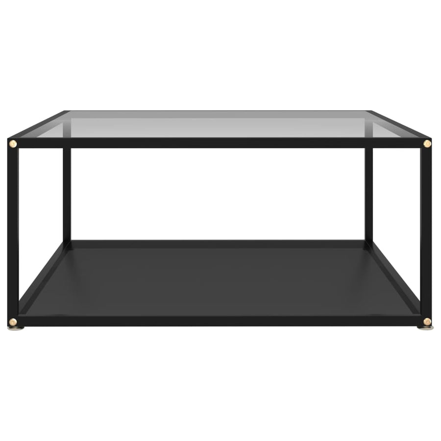 Salontafel Gehard Glas 80 x 80 x 35 cm