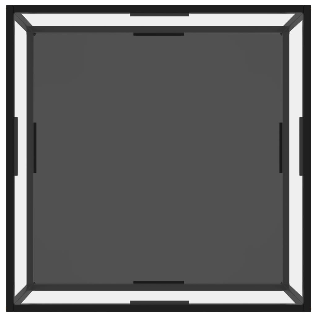 Salontafel Gehard Glas 80 x 80 x 35 cm