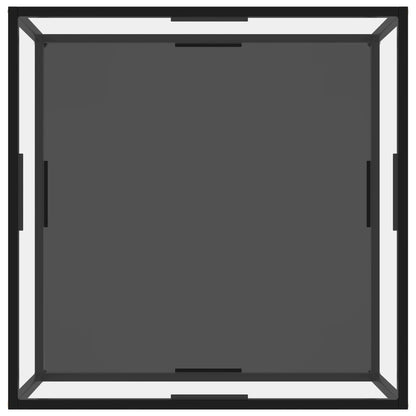 Salontafel Gehard Glas 80 x 80 x 35 cm