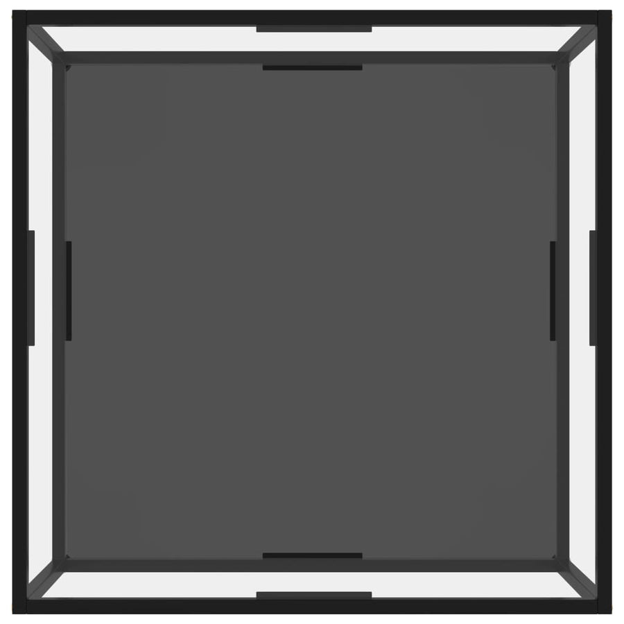 Salontafel Gehard Glas 80 x 80 x 35 cm